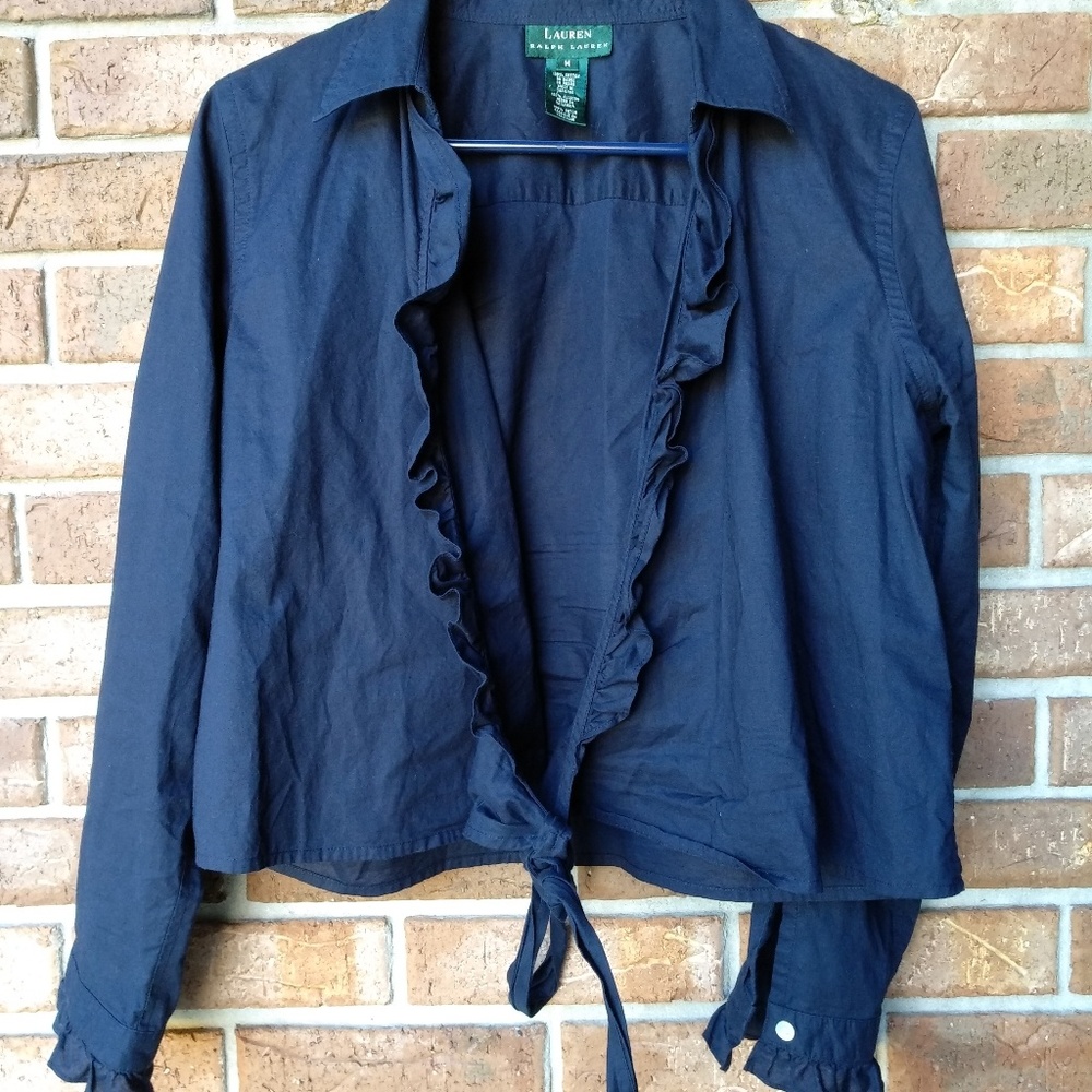 Ralph Lauren blue top